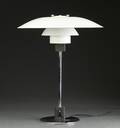 Poul Henningsen. PH 43 bordlampe 