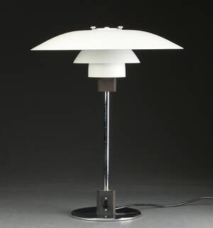 Poul Henningsen. PH 43 bordlampe 