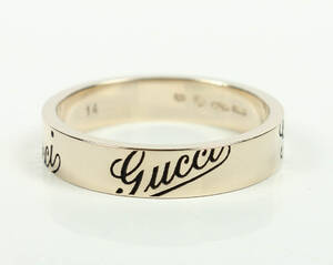Gucci. Icon ring udført i18 kt. guld