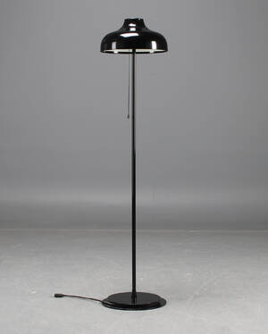 Niclas Hoflin, Rubn, golvlampa Bolero small, svart blank