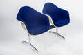 Sessel  Sitze Tandem Shell, Eames, Hermann Miller  Vitra