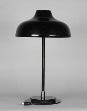 Niclas Hoflin, Rubn, bordslampa Bolero, svart blank