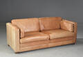 Læder sofa, 2½ pers. 