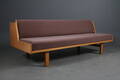 Hans. J. Wegner. Briks  sovesofa, stel af egetræ