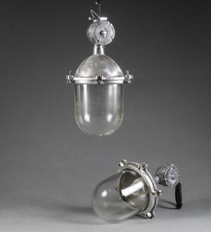 Et par industrielle pendler. 2