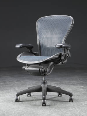 Donald Chadwick  William Stump, kontorstol, model Aeron