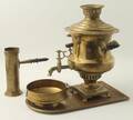 Samovar,  bricka