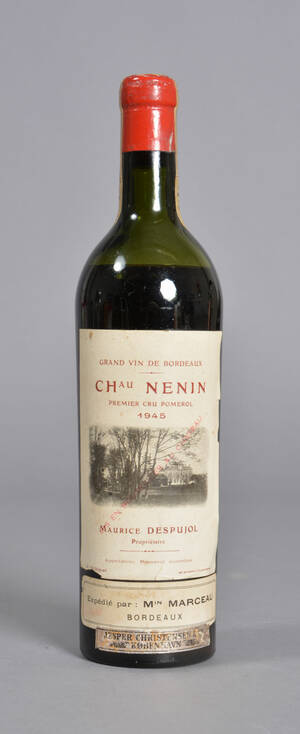 1 fl. Chateau Nenin Pomerol 1945