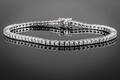 Brillantarmbånd af hvidguld 18 kt. Ca. 2.07 ct.