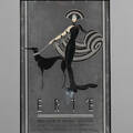 ERTÉ, utställningsaffisch, London 1980