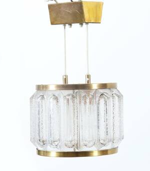 Taklampa, 1900-talets andra hälft