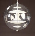 Verner Panton pendel, VP-Globe, Ø 40 cm, opalglas 
