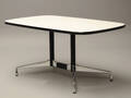 Charles Eames. Segmented table. Boatshape 