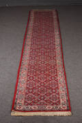 Orientalsk løber, 77 cm x 480 cm.