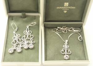 Örhängen, 1-par  halssmycke