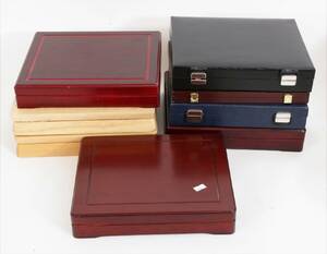 Schatull för mynt 8st