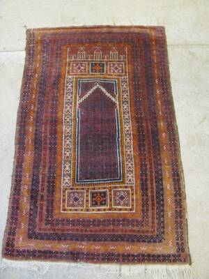 BELUDJ MATTA 83 X 135 CM SLITAGE FRANS