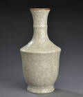 Kinesisk vase af porcelæn, 1900-tallet