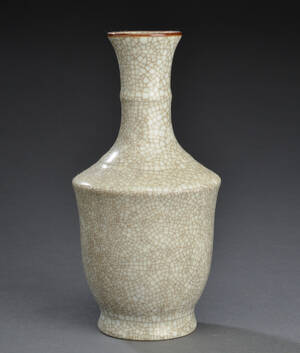 Kinesisk vase af porcelæn, 1900-tallet