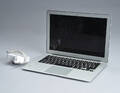 6512 - Macbook Air, model A1466, uden harddisk. 