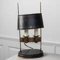 BORDSLAMPA, plåt, 18001900-tal