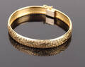 Vintage armbånd, 18 kt guld