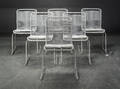 Verner Panton. Seks stole model VP ONE 6 