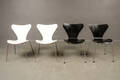 Arne Jacobsen, fyra stolar, Sjuan modell 3107 4