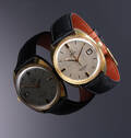 Omega Seamaster Cosmic. Vintage herreur i forgyldt stål med dato, ca. 1970  Denne vare er sat til omsalg under nyt varenummer 4443248