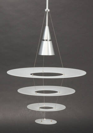 Shoichi Uchiyama for Louis Poulsen. Pendel model Enigma 425  Denne vare er sat til omsalg under nyt varenummer 4056239