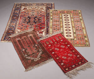 Samling orientalske tæpper 4