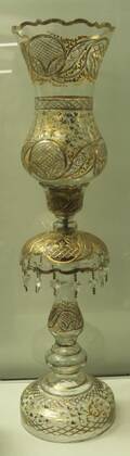 Ljuslykta, glas