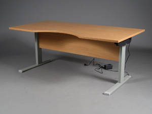 Elektrisk hævesænke skrivebord