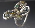 Sommerfugle ring ca. 2.96 ct.