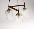 Dansk lampeproducent. Loftlampe, 1960erne