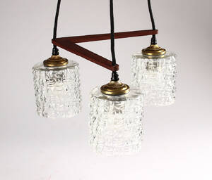 Dansk lampeproducent. Loftlampe, 1960erne