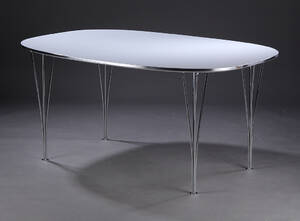 Piet Hein  Bruno Mathsson. Super Ellipsebord  
