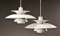 Poul Henningsen 1894-1967. To PH5 pendler 2