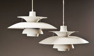 Poul Henningsen 1894-1967. To PH5 pendler 2