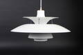 Poul Henningsen. PH5 pendel, hvid.