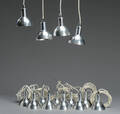 Asger BC Lys, 14 pendler af aluminium 14