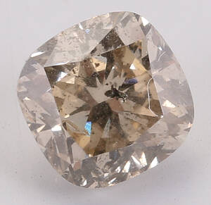 Diamant, cushioncut 1.03 ct.