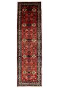 Persisk Hamadan løber, 286 x 81 cm.