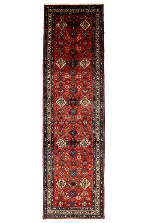 Persisk Hamadan løber, 286 x 81 cm.