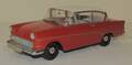 Plåtleksaksbil Opel Rekord L25cm Nyskick