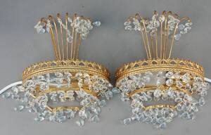 Par lampetter med prismer 2