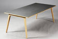 Henrik Pedersen. Spisebord Model Gate, 205x100, linoleum.