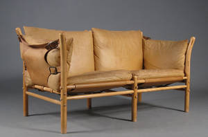 Arne Norell. To-pers. sofa,