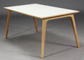 Henrik Pedersen. Spisebord Model Gate, 160 x 90  Denne vare er sat til omsalg under nyt varenummer 4852165