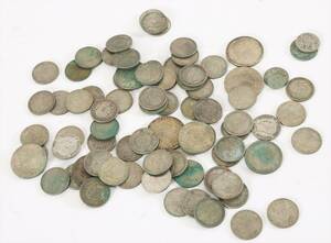 Parti svenska silvermynt